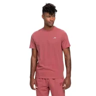 Koszulki męskie - FILA berloz t-shirt męski, marsala, XL - miniaturka - grafika 1