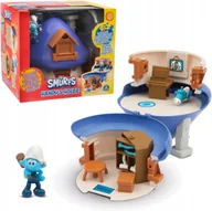 Figurki dla dzieci - Smerfy Domek Pracusia z figurką i akcesoriami Giochi Preziosi Smurfs - miniaturka - grafika 1