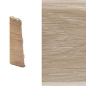 Listwy przypodłogowe - Arbiton Zakończenie lewe do listwy INDO (1 sztuka) dąb piaskowy - miniaturka - grafika 1