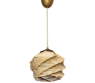 Żyrandol na lince PRIMANTE 1xE27/60W/230V - Lampy sufitowe - miniaturka - grafika 1