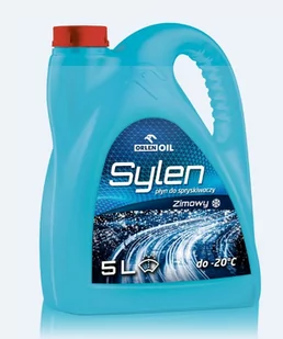 Orlen Sylen Płyn Zimowy Do Spryskiwaczy 5L - Płyny do spryskiwaczy - miniaturka - grafika 1