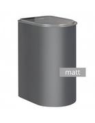 Pojemniki kuchenne - Pojemnik metalowy 3l LOFT grafitowy MATT Wesco - miniaturka - grafika 1