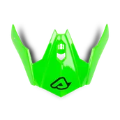 Akcesoria motocyklowe - Daszek do Kasku Acerbis Jet Aria Zielony - miniaturka - grafika 1