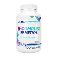 Układ nerwowy - Allnutrition B-complex 50 Methyl Kapsułki, 100 szt. - miniaturka - grafika 1