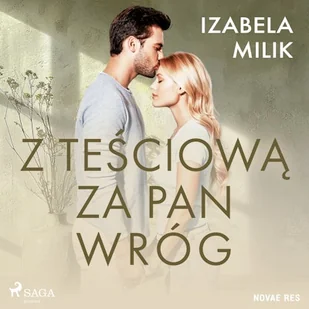 Z teściową za pan wróg Izabela Milik - Audiobooki - literatura piękna - miniaturka - grafika 1