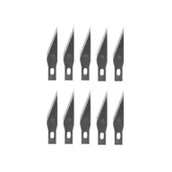 Akcesoria i części do maszyn do szycia - Texi Ostrza do noża opak. 10 szt. 4108 4108 - miniaturka - grafika 1