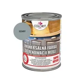 Farby wewnętrzne - Farba do renowacji mebli szary 0,375 l Colorit - miniaturka - grafika 1