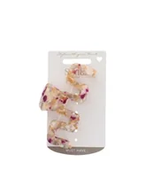 Ozdoby do włosów - Solida Haarklammer Acryl Klamry do włosów 1 szt. - miniaturka - grafika 1