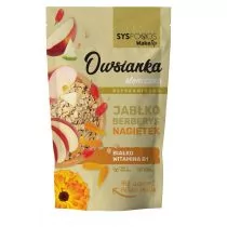 SYS Foods Owsianka SŁONECZNA - jabłko, berberys, nagietek SYS Foods, 350g 5903776002900 - Makaron - miniaturka - grafika 1