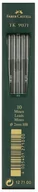 Ołówki - Faber-Castell Wkład Grafitowy 9071 Hb 2Mm Tb/10 - miniaturka - grafika 1