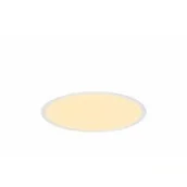 Lampy sufitowe - Spotline MEDO 1001906 Plafon sufitowy 1x28W/LED 3100/3300lm Ciepła biała 3000K/Neutralna biała 4000K - miniaturka - grafika 1