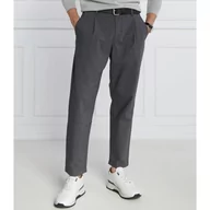 Spodnie męskie - BOSS ORANGE Spodnie chino Shyne | Tapered - miniaturka - grafika 1