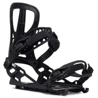 Wiązania snowboardowe - Wiązanie K2 Farout Black (2022) Rozmiar wiązania: L mm - miniaturka - grafika 1