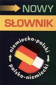 Książki do nauki języka niemieckiego - Nowy słownik niemiecko-polski, polsko-niemiecki - miniaturka - grafika 1