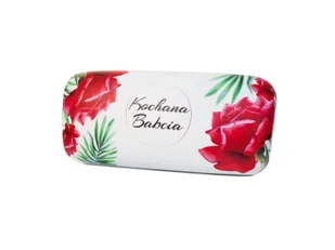 Etui na okulary z napisem Kochana Babcia - Akcesoria do okularów - miniaturka - grafika 1