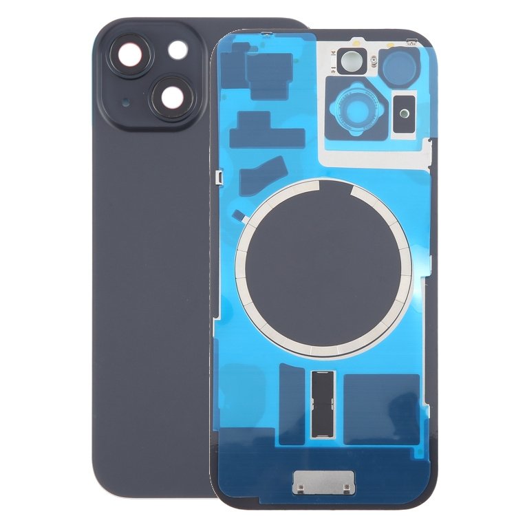 Tylne szkło / plecki / panel / pokrywa baterii do iPhone 16 Plus Black Titanium