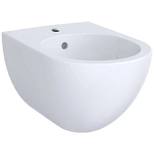 Geberit Acanto - Bidet ścienny 510x350x290 mm, z KeraTect, biały 500.601.01.8 - Bidety - miniaturka - grafika 1