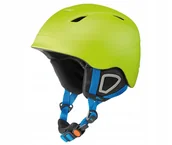 Gogle narciarskie - Kask Na Narty Narciarski Snowboard Gogle Dzieci S/M - miniaturka - grafika 1