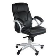 Fotele i krzesła biurowe - CorpoComfort Fotel ergonomiczny CorpoComfort BX-5786 Czarny BX-5786/BLACK - miniaturka - grafika 1