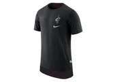 Koszulki męskie - Nike Nba Cleveland Cavaliers Tee Engy Mesh Dh Black - miniaturka - grafika 1