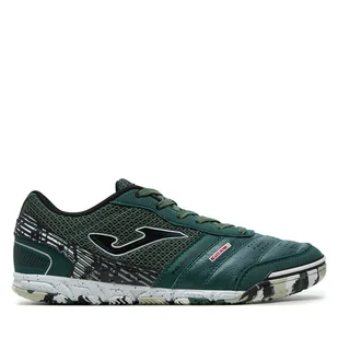 Buty do piłki nożnej Joma Mundial Indoor MUNW2423IN Zielony - Piłka nożna - miniaturka - grafika 1