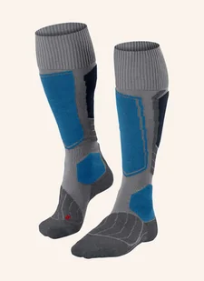 Falke Skarpety Narciarskie sk1 grau - Skarpetki damskie - miniaturka - grafika 1