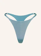Stroje kąpielowe - Watercult Dół Od Bikini Brazylijskiego Shimmering Solids blau - miniaturka - grafika 1