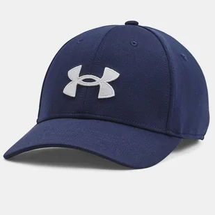Czapka z daszkiem Under Armour Men's Blitzing Adj 1376701 (kolor Granatowy, rozmiar N/A) - Czapki damskie - miniaturka - grafika 1