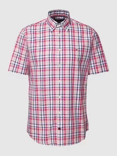 Koszula casualowa o kroju regular fit z kołnierzykiem typu button down - Koszule męskie - miniaturka - grafika 1