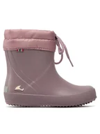 Buty dla dziewczynek - Viking Kalosze Alv Indie 1-16000-9498 S Różowy - miniaturka - grafika 1