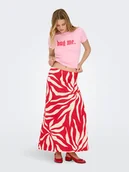 Koszulki i topy damskie - ONLY Koszulka w kolorze jasnoróżowym - miniaturka - grafika 1