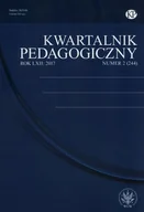 Czasopisma - Wydawnictwo Uniwersytetu Warszawskiego Kwartalnik Pedagogiczny 2017/4 - miniaturka - grafika 1