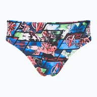 Kąpielówki dla chłopców - Slipy pływackie dziecięce Speedo Allover 6.5 cm Briefs - miniaturka - grafika 1