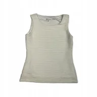 Bluzki damskie - Bluzka koszulka damska ramiączka CALVIN KLEIN S - miniaturka - grafika 1