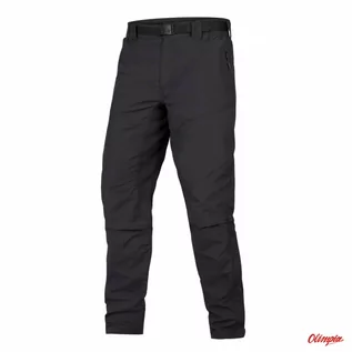 Spodnie rowerowe - Spodnie Endura Hummvee Zip-Off Black - grafika 1