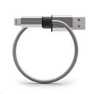 Kable USB - Fuse Chicken Armour Loop - stalowy kabel Lightning z funkcją breloka - miniaturka - grafika 1