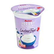 Kefiry, jogurty, maślanki - Auchan - Jogurt naturalny typu greckiego bez laktozy - miniaturka - grafika 1