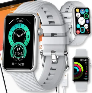 Active Band SMARTWATCH ZEGAREK SMARTBAND MENU POLSKIE DAMSKI ROZMOWY MĘSKI SMART WATCH HT5Pro - Smartband - miniaturka - grafika 1