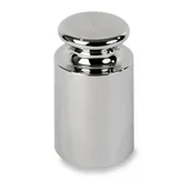 Akcesoria do urządzeń pomiarowych - Wzorzec masy / odważnik klasy E2 5kg w opakowaniu z tworzywa Troemner (USA) - miniaturka - grafika 1