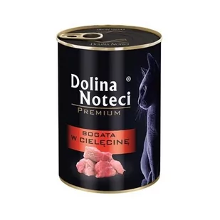Dolina Noteci Premium Bogata w Cielęcine 400g 37956-uniw - Mokra karma dla kotów - miniaturka - grafika 1