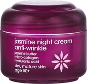 Kremy do twarzy - Ziaja Przeciwzmarszczkowy Krem na Noc Ziaja Jaśmin 50 ml - miniaturka - grafika 1