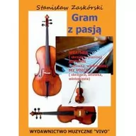 Książki o muzyce - Wydawnictwo Muzyczne VIVO Gram z pasją Weather - Stanisław Zaskórski - miniaturka - grafika 1