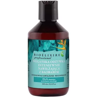 Bioelixire, Baobab, Wegańska Emolientowa Odżywka Nawilżająca Do Włosów, 300ml - Odżywki do włosów - miniaturka - grafika 1