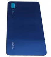Części serwisowe do telefonów - Nowa OBUDOWA KLAPKA Tył Huawei P20 Midnight Blue - miniaturka - grafika 1
