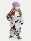 Kombinezony dla dzieci - Reima Kombinezon zimowy Puhuri 5100116B Kolorowy Regular Fit - miniaturka - grafika 1