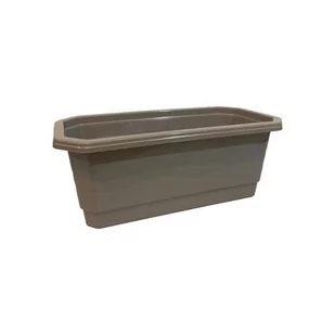 Skrzynka balkonowa Terrasa 60 cm capuchino - Donice - miniaturka - grafika 1