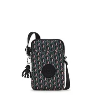 Torebki damskie - Kipling Tally Torba na Telefon, 11 x 17 x 2, 3D K Pink, Czarny - miniaturka - grafika 1