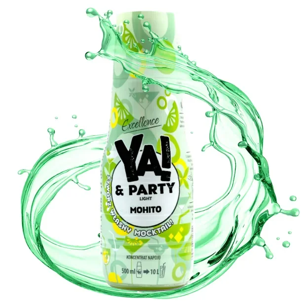 Koncentrat Napoju Ya Soda Bez Cukru Do Saturatora Wody Syrop Mojito Light