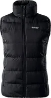 Kurtki i kamizelki sportowe damskie - Hi-Tec Kamizelka Lady Sanis Black S - miniaturka - grafika 1