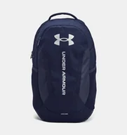 Plecaki - Under Armour, Plecak Hustle 6.0, 1384672-411-OSFM, Granatowy - miniaturka - grafika 1